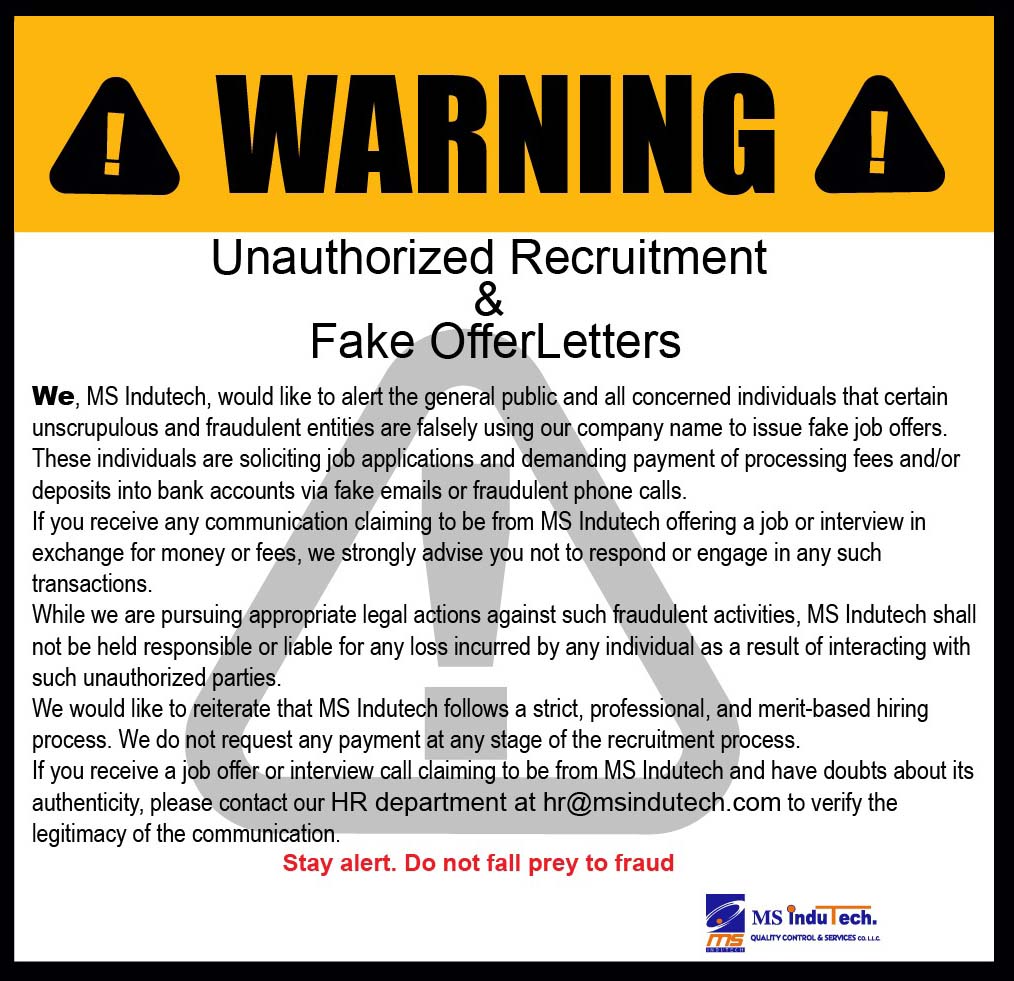 Warning